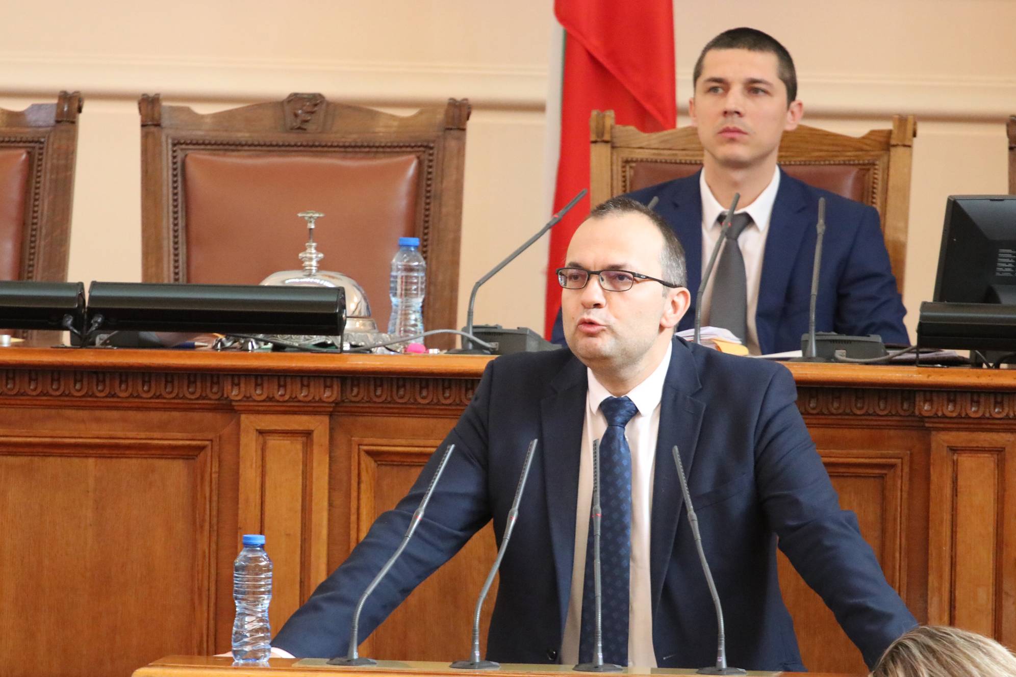  Мартин Димитров, Демократична България 